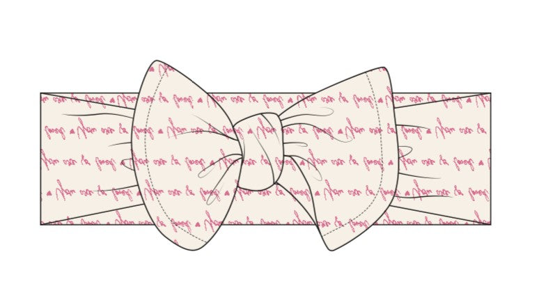 Weisinger Bamboo Baby Headband (Newborn to 6 Months)