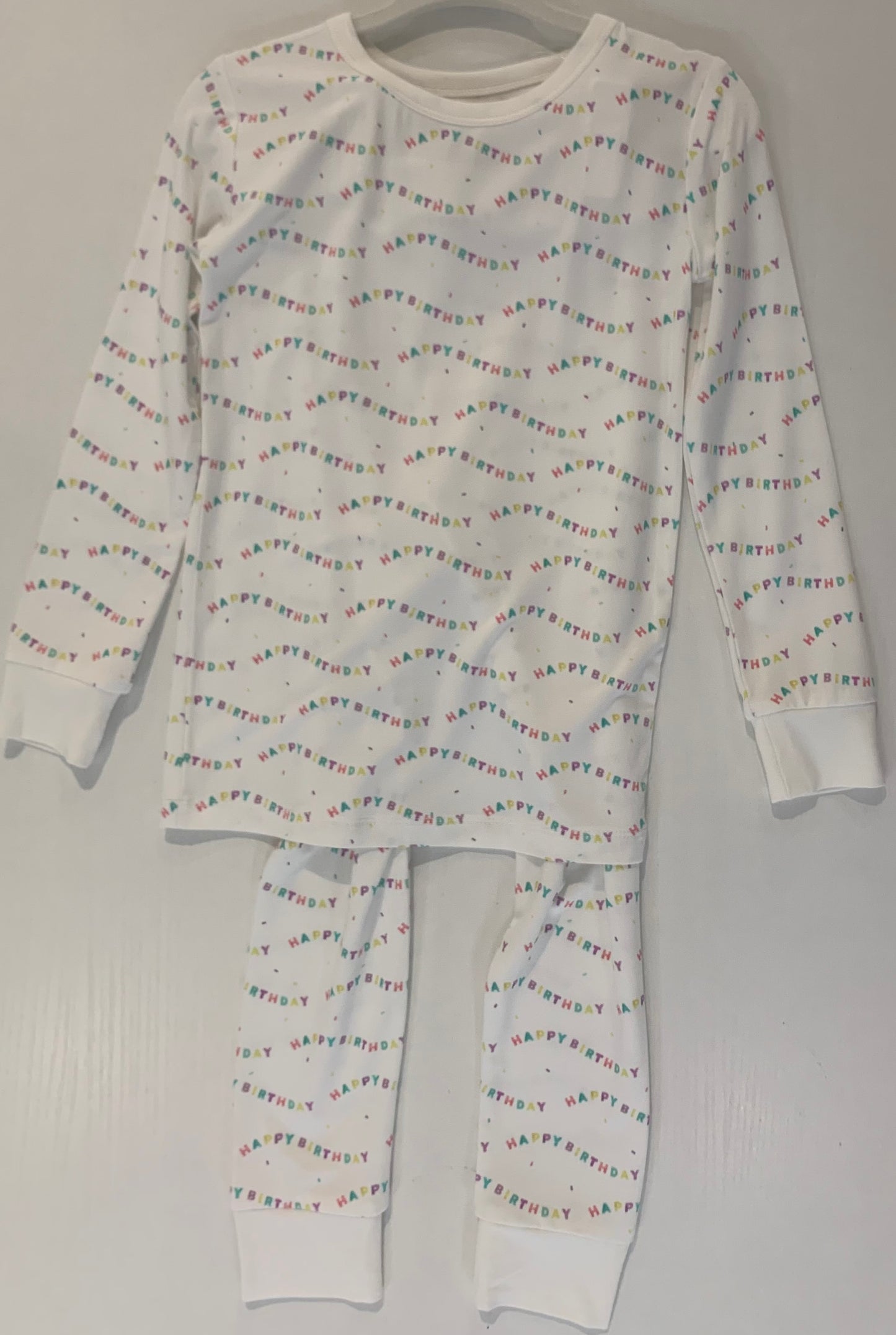 Happy Birthday 2-Piece Lounger (Sizes 2T–8)