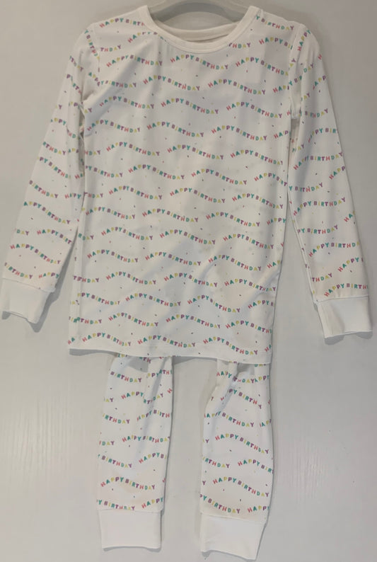 Happy Birthday 2-Piece Lounger (Sizes 2T–8)