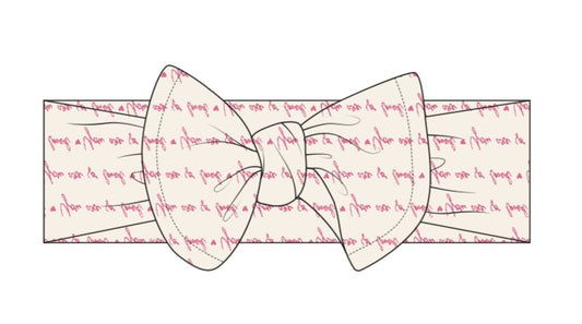 Weisinger Bamboo Baby Headband (Newborn to 6 Months)